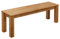 Krok Wood Sitzbank aus Massivholz in Buche (Bonn 140x35x45 cm)