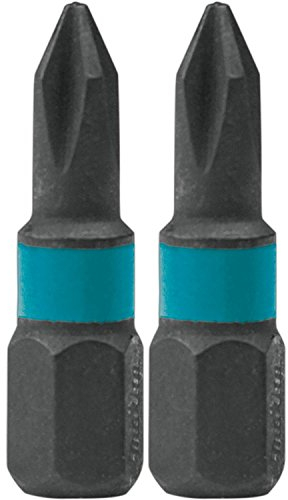 Makita A-96475 Impactx 2 Phillips 1 Inch Insert Bit, 50 Pack, Bulk
