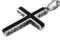 myringshop Tempelritter Kreuz Damen Herren Anhänger Templar Onyx 925 Silbe Biker