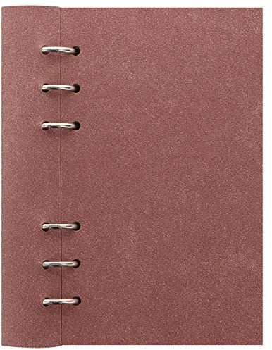 Filofax Clipbook Architexture Personal Notebook Terracotta Braun A6 Kunstleder auffüllbar Notizbuch 143005