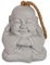 Carousel Home and Gifts Buddha Doorstop With Jute Handle - Novelty Door Stop