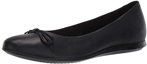 ECCO Damen Touch Ballerina 2.0 Shoes, Schwarz, 35.5/36 EU