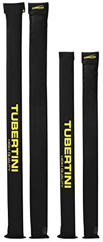 Tubertini Futter Rutenhalter Angeln Universal Tasche 12.5x140 cm Surfcasting See Meer