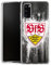 Silikon Hülle kompatibel mit Samsung Galaxy S20 Case transparent Handyhülle VfB Stuttgart Offizielles Lizenzprodukt Bundesliga
