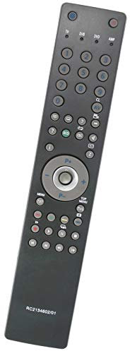 ALLIMITY RC2134602-01 Reemplace el Mando a Distancia por Grundig ROM 26CLE8100BG 32VLE8061S 32VLE8162SDL 32VLE8163SDL 40VLE8061S 40VLE8162SDL 40VLE8163SDL