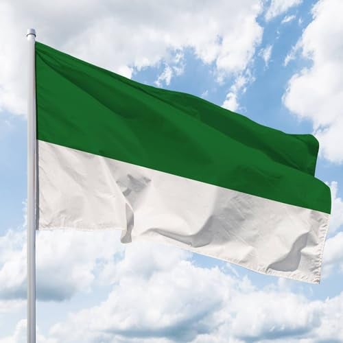 Deitert Hissfahne Quer - Flagge 80x120cm blau-weiß