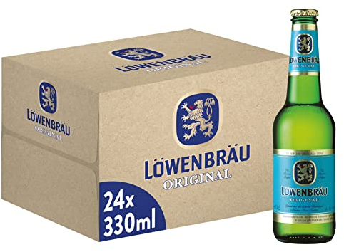 Lowenbrau Original Birra, Bottiglia - Pacco da 24 x 330 ml