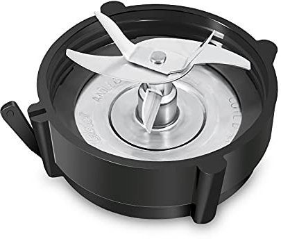 JOYSOG Cuchilla de repuesto para licuadora Oster, batidora de acero inoxidable, junta de tapa inferior para licuadora Oster Pro 1200, piezas de repuesto