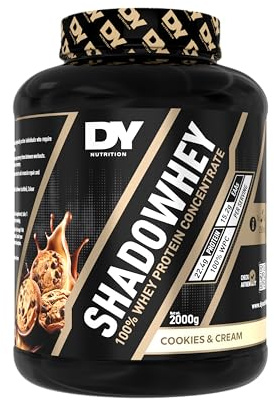 ShadoWhey, Cookies & Cream - 2000g