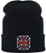 EXPRESS-STICKEREI Strickmütze - Warme Wintermütze mit Spruch Iron Cross Germany - Beanie für Damen und Herren - Unisex Wollmütze - Heavy Metal Haube mit Spruch