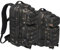 BWuM US Assault Pack Cooper Rucksack, Large (50L), Darkcamo