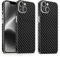 TF Skins Protector de pantalla para iPhone 12 Mini (2 unidades) para la parte trasera y los lados de aspecto elegante, incluye protección de cámara contra arañazos (negro carbono)