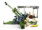Sluban- Modell Bricks-M777 Howitzer 258 Stück, M38-B0890, Mehrfarbig