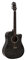 DIMAVERY STW-90 Westerngitarre, vintage black