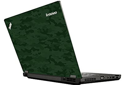 AlphaWraps Skin for Lenovo ThinkPad Yoga S1 Laptop | Green Camo | Protective and Durable Vinyl Decal wrap Cover | Made in The UK