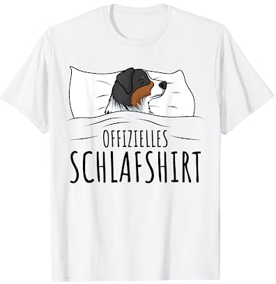 Offizielles Schlafshirt Australian Shepherd T-Shirt