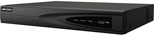 Hikvision Digital Technology DS-7604NI-K1/4P 1U Black