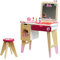 Theo Klein BarbieTM - Schminktisch und Vlogger Studio I Mit Recording Leinwand aus Holz I Inkl. Accessoires I Spielzeug für Kinder ab 3 Jahren