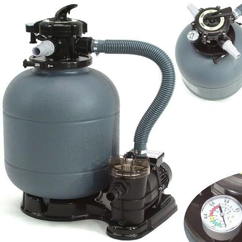 Sandfilteranlage Pumpe Filteranlage Filterkessel Pool Filter Sand AWZ (Sandfilteranlage 8000L)