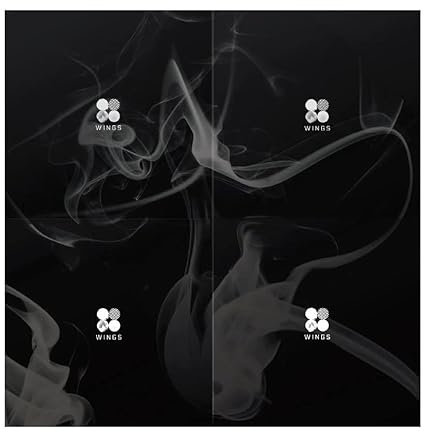 BTS - WINGS (Vol.2) CD (Random ver.)