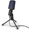 uRage Stream 100 Gaming Mikrofon für Gaming & Streaming, USB Mikrofon perfekt geeignet für Podcasts, Voice-Overs, V-Logs, Musikaufnahmen oder Streaming auf YouTube und Facebook usw.