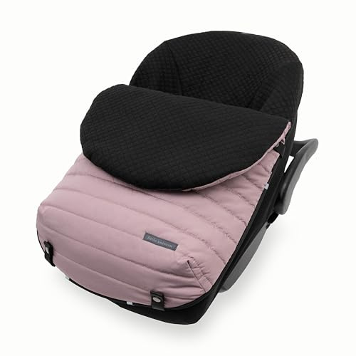 Little Unicorn Fußsack für Kindersitz, wetterfest, universelle Passform für Babyschale und Reisesystem, Design mit offenem Rücken, rutschfeste Unterseite, einfache Magnetverschlüsse, maschinenwaschbar
