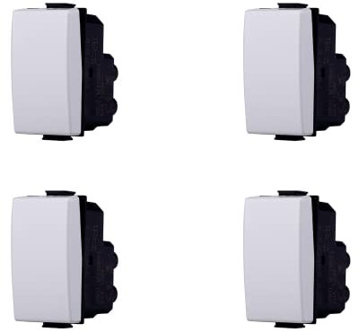 4 pcs Deviatore, Compatibile Con Bticino Matix