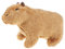 DAWRIS Simulation Capybara Plüschtier, Capybara Kuscheltiere Plüschtier Wildtiere Stofftiere Super weiche gefüllte Spielzeug Plüsch Realistische Kuscheltier Für Kinder Und Freunde (Braun)