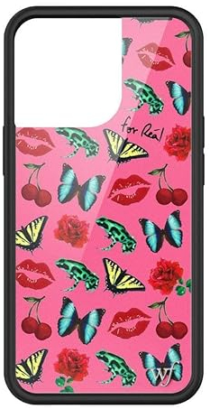 Wildflower Limited Edition Hüllen Kompatibel mit iPhone 13 Pro (Realisation Par x Devon Lee Carlson)