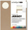 Schlafgut Easy Jersey Spannbettlaken 180x200 bis 200x200 Yellow Light, Spannbetttuch aus 100% Baumwolle