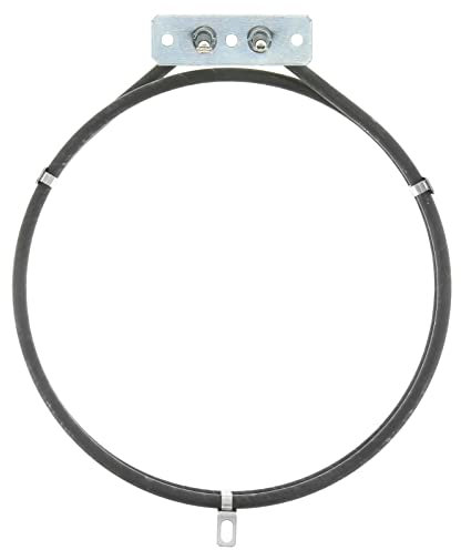 Masterpart Cooker Heating Element 2KW Circular Compatible With Bauknecht Main Fan Oven ELZ, EMZ, ESZ EELZ3498SP, EELZ3498SW