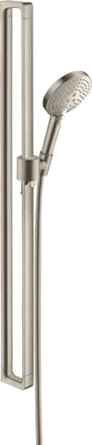 hansgrohe Axor Citterio E Brauseset mit Raindance Select S 120 3jet Handbrause, Farbe: Brushed Nickel
