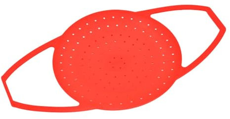 Cabilock Vapore in Silicone Vaporiera Vegetariana Inserto Per Cottura a Vapore Per La Cottura a Vapore in Silicone Verdure in Scatola Può Verdure Cestino