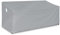 Turtle Life Housse de canapé de jardin, housse de banc de jardin, étanche, pour canapé de jardin de 3 à 4 places, ne se décolore pas en 2 ans, Gris 183 x 94 x 89 cm