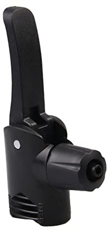 3 Pcs Bicycle Pump Clip Replacement Double Pump Head Bike Pump Replacement Head Bike Floor Pump Auto Head Bike Pump Part Air Bike Accessories for Bike Plastic Valve Gas Nozzle