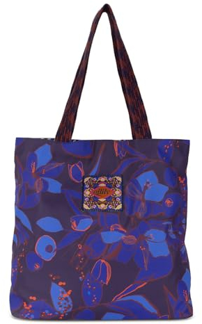 Oilily Romy Reversible Shopper Eclipse