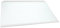 Complete glass shelf for fridge width: 333 mm length: 487 mm 2651111128