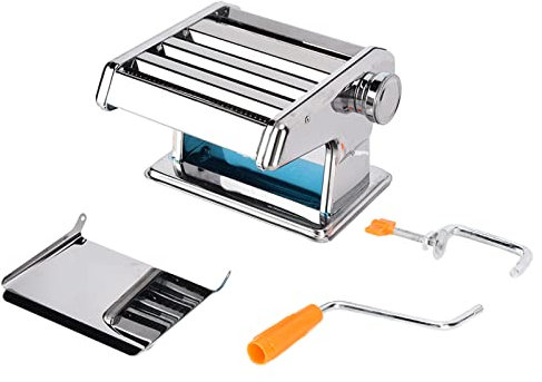 Manual 3 Blade Noodle Maker Stainless Steel Pasta Machine for Kitchen