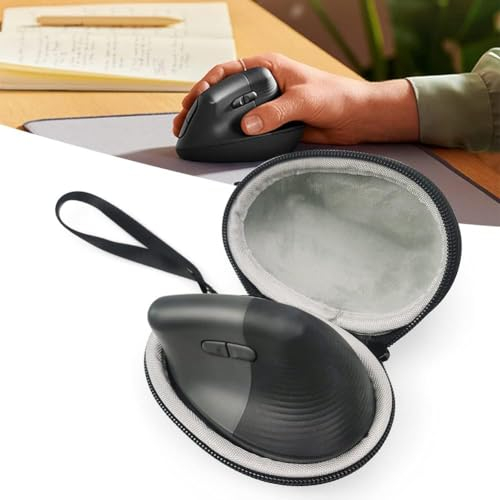 AONKE Hart Reise Tasche Case für Logitech Lift Vertikale Ergonomische Maus