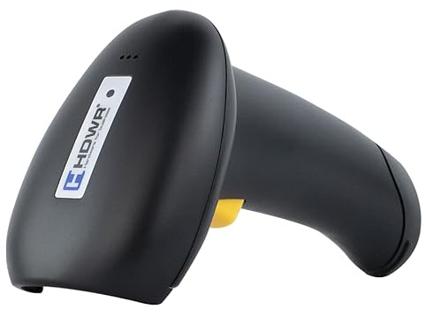 HDWR HD71 Advanced Wireless Barcode Scanner: Bluetooth & WiFi Konnektivität, 1D Präzisionslesung, Lagerwerkzeug, großer 10K Speicher