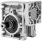 Schneckengetriebe, Hohe Drehmoment Schneckengetriebe, Worm gearboxNMRV030 Worm Gearbox Speed Reducer Ratio 10:1 For Nema23 Stepper 0.06KW~0.18KW