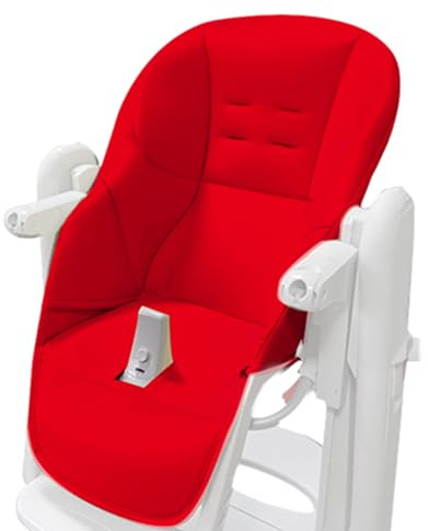 Hochstuhl Kissenbezug, Baby Esszimmerstuhlbezug Aus PU Leder, Hochstuhl Bezug Für Babys, Hochstuhl Kissen Ersatzbezug Sitzkissen, Kompatibel Mit Peg Perego Tatamia Hochstuhl
