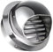 IkErna Hemispherical Air Vents Ventilating Fan Vent Cap Ceiling Vents Outlet Hood Weatherproof Grille Ventilation Cover/120Mm-4.7