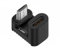 innov8 Micro 5Pin Male to USB-C Female Down Angle Power Data Adapter