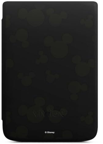 Coque pour liseuse Compatible avec Vivlio Touch HD Plus Etui pour liseuse Protection pour liseuse Motifs Disney Mickey