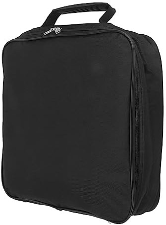 Kabeltasche, wasserdicht, flammhemmend, robuste Kabelmanagement-Aufbewahrungstasche mit stabilem Tragegriff für Camping (Square Pattern)