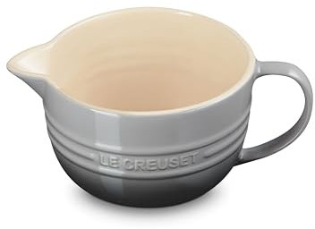 Le Creuset Carafe mélangeuse en faïence, 2 litres, Flint, 70106204440002