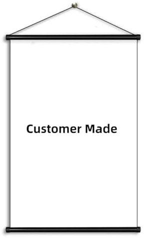 generic Personalisierte Anime Movie HD Druck Scroll Poster Benutzerdefinierte Zimmer Wand Home Decor Custom, 20x30cm Wandposter