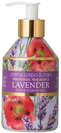 Rudy Nature&Arome Linea Lavender Crema Corpo & Mani 250 ml