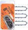 Chainsaw Chains 8in,S33 Chainsaw Chain for 8 Inch Bar, 3/8LP Pitch,0.050Gauge 33 Drive Links Fits for Greenworks Earthwise and more（3chains）